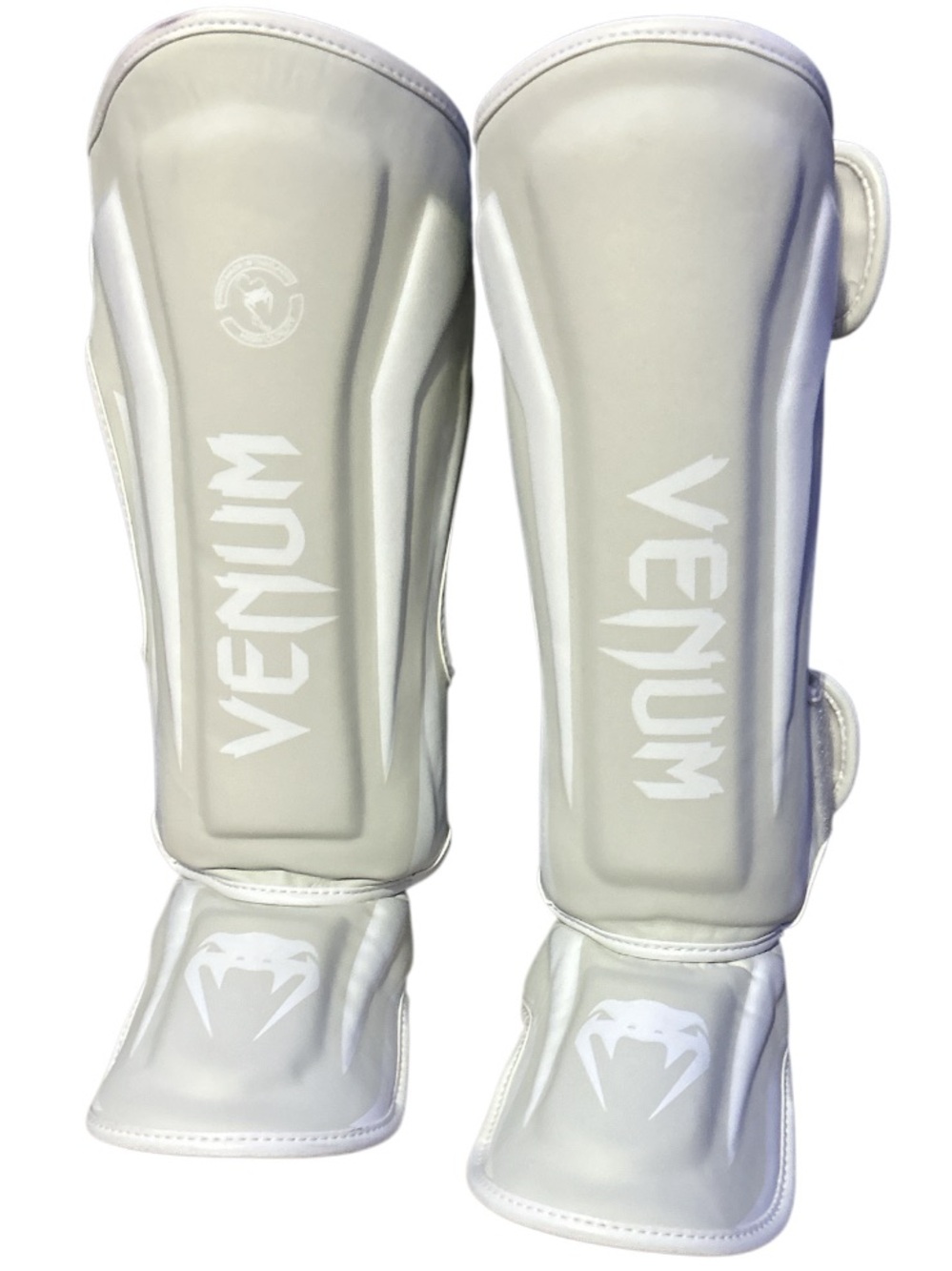 Venum Elite Lightweight Standup
Protective MMA Shin Guards - White/Gray